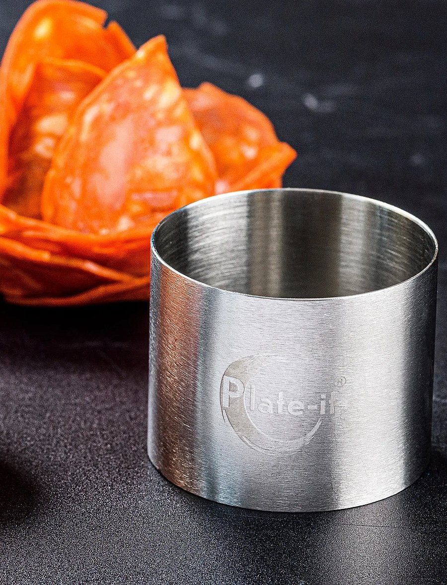 Plate it - Garnishing rings SET 4 Plate-It - andere küchenutensilien - steel matte - 2