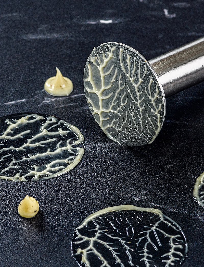 Plate it - Garnishing rings SET 4 Plate-It - osta hinna alusel - steel matte - 4