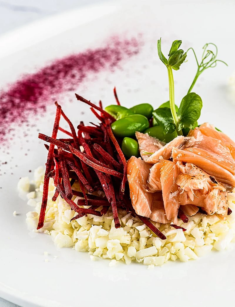 Plate it - Garnishing rings SET 4 Plate-It - osta hinna alusel - steel matte - 5