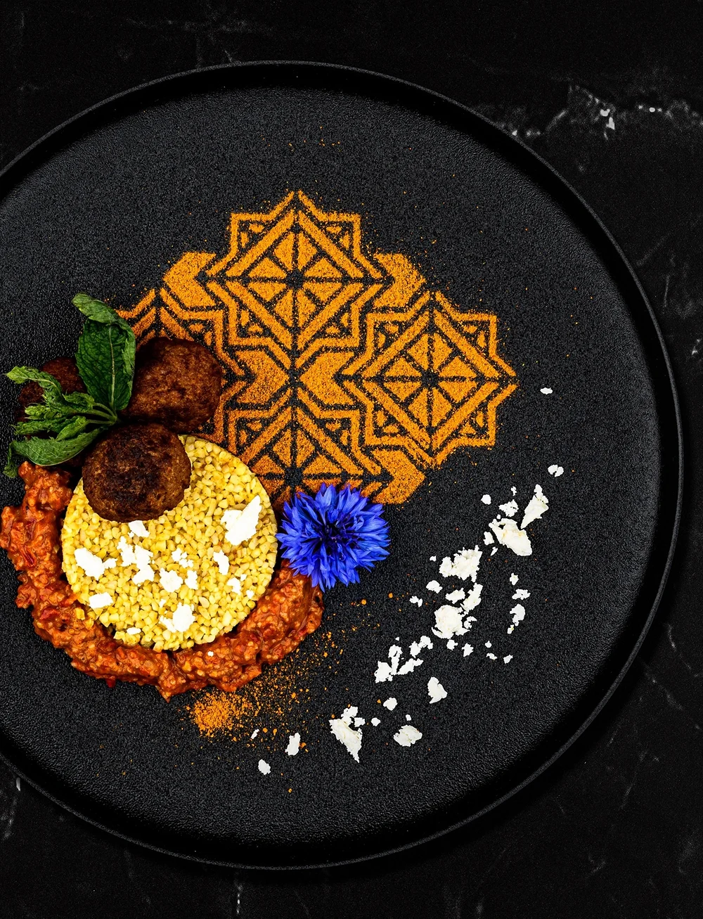 Plate it - Molds Infinity SET 3 Plate-It - sorteren op prijs - grey/white - 1