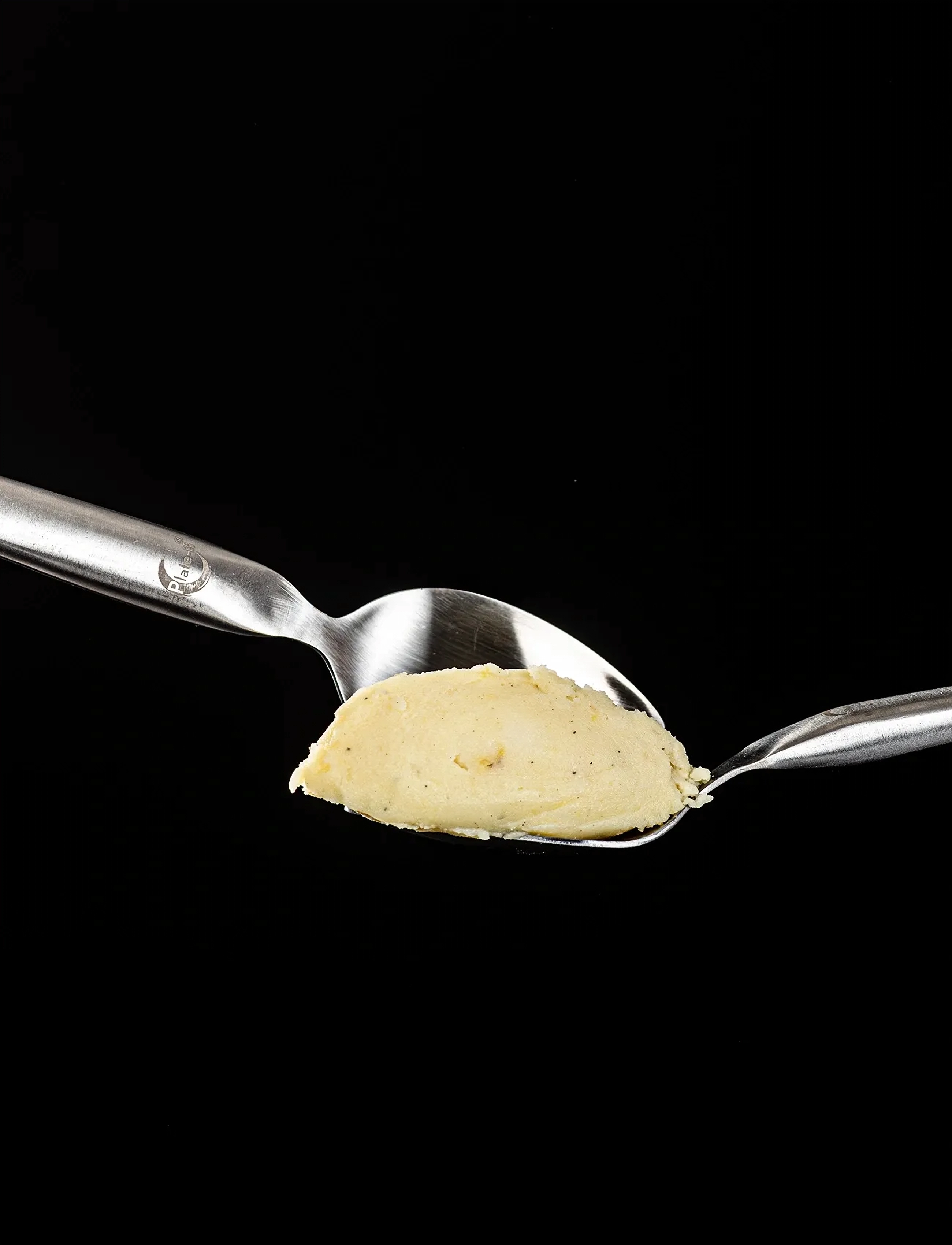 Plate it - Quenelle Spoons L SET 2 Plate-It - slevar - steel matte - 3