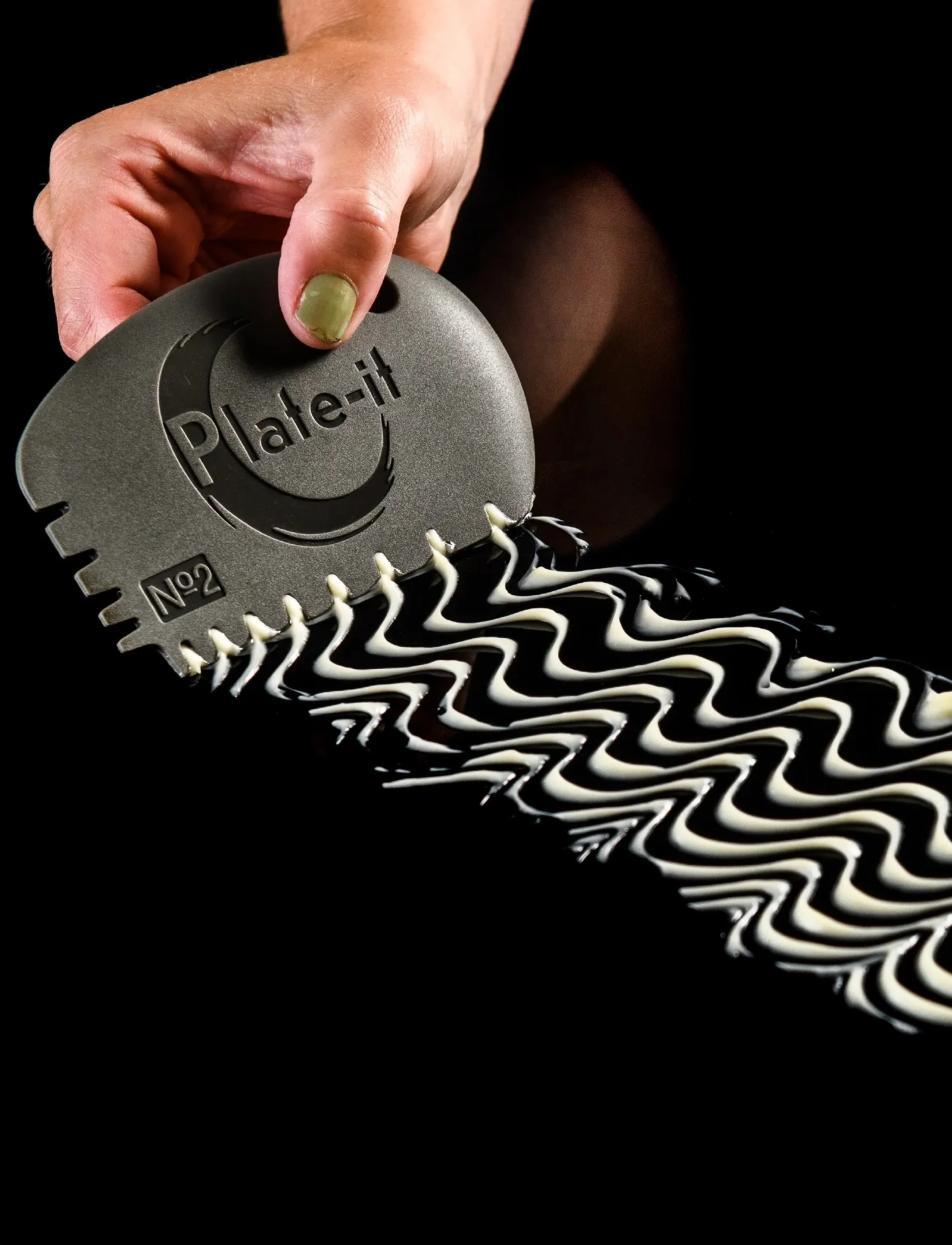 Plate it Scrapers Set Plate-It, One Size, Grey, Køkkenredskaber > Andre Køkkenredskaber, Unisex