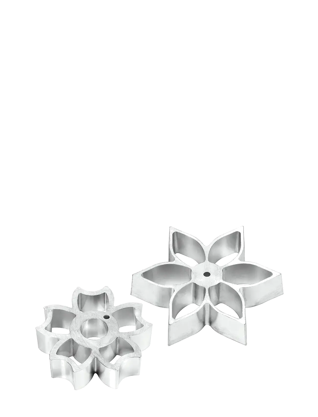 Buñuelos rosettes Flower Power 2 SET Plate-it - STEEL