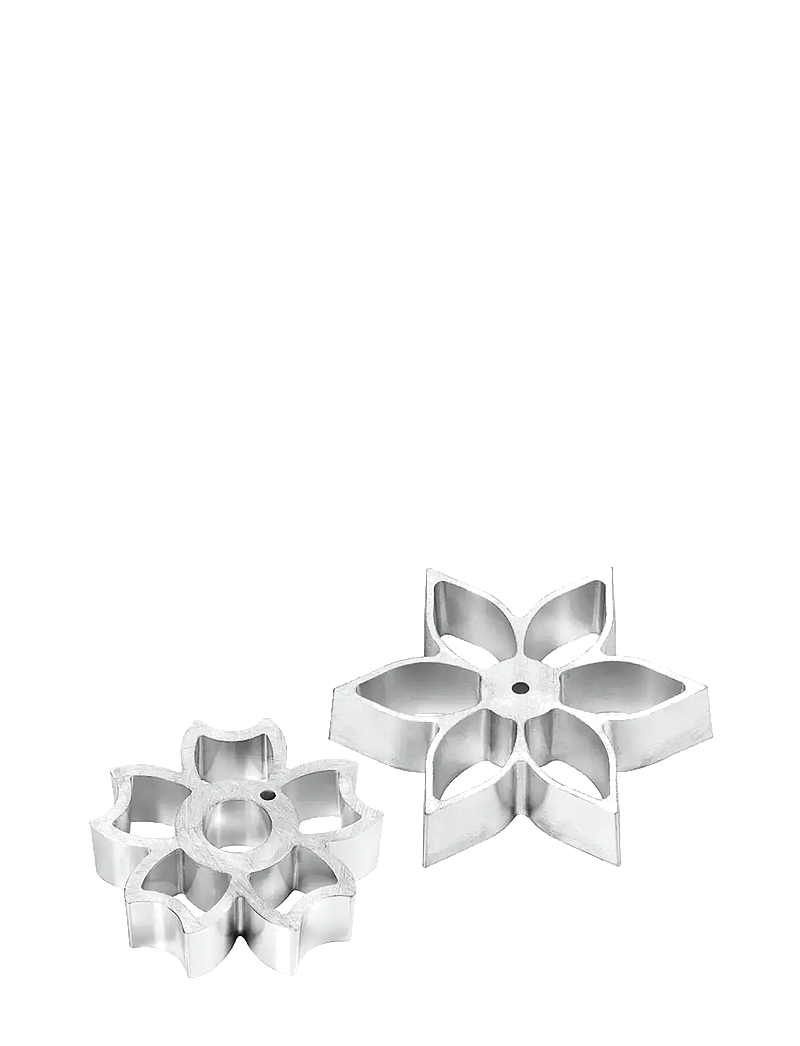 Plate it - Buñuelos rosettes Flower Power 2 SET Plate-it - andere küchenutensilien - steel - 0