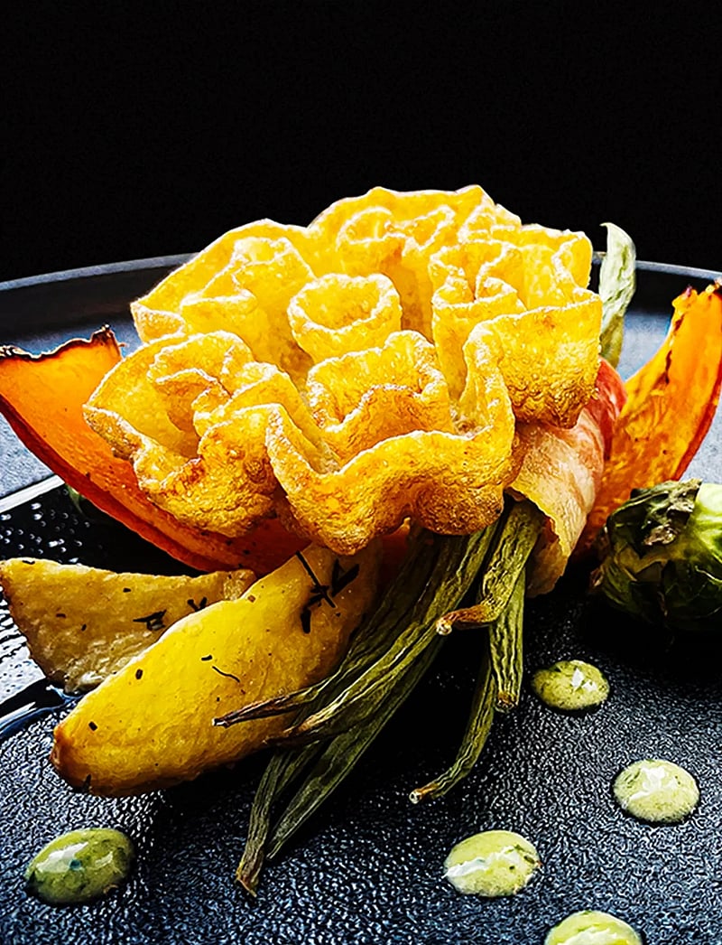 Plate it - Buñuelos rosettes Flower Power 2 SET Plate-it - andere küchenutensilien - steel - 1