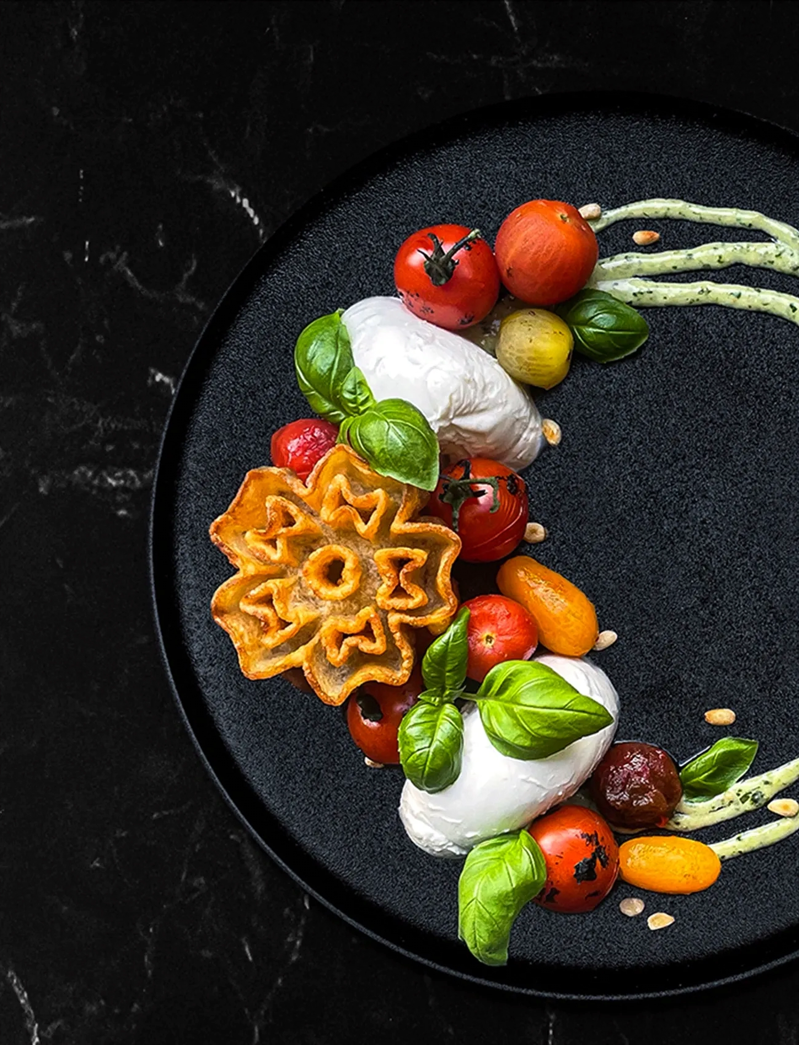Plate it - Buñuelos rosettes Flower Power 2 SET Plate-it - muud köögiriistad - steel - 3