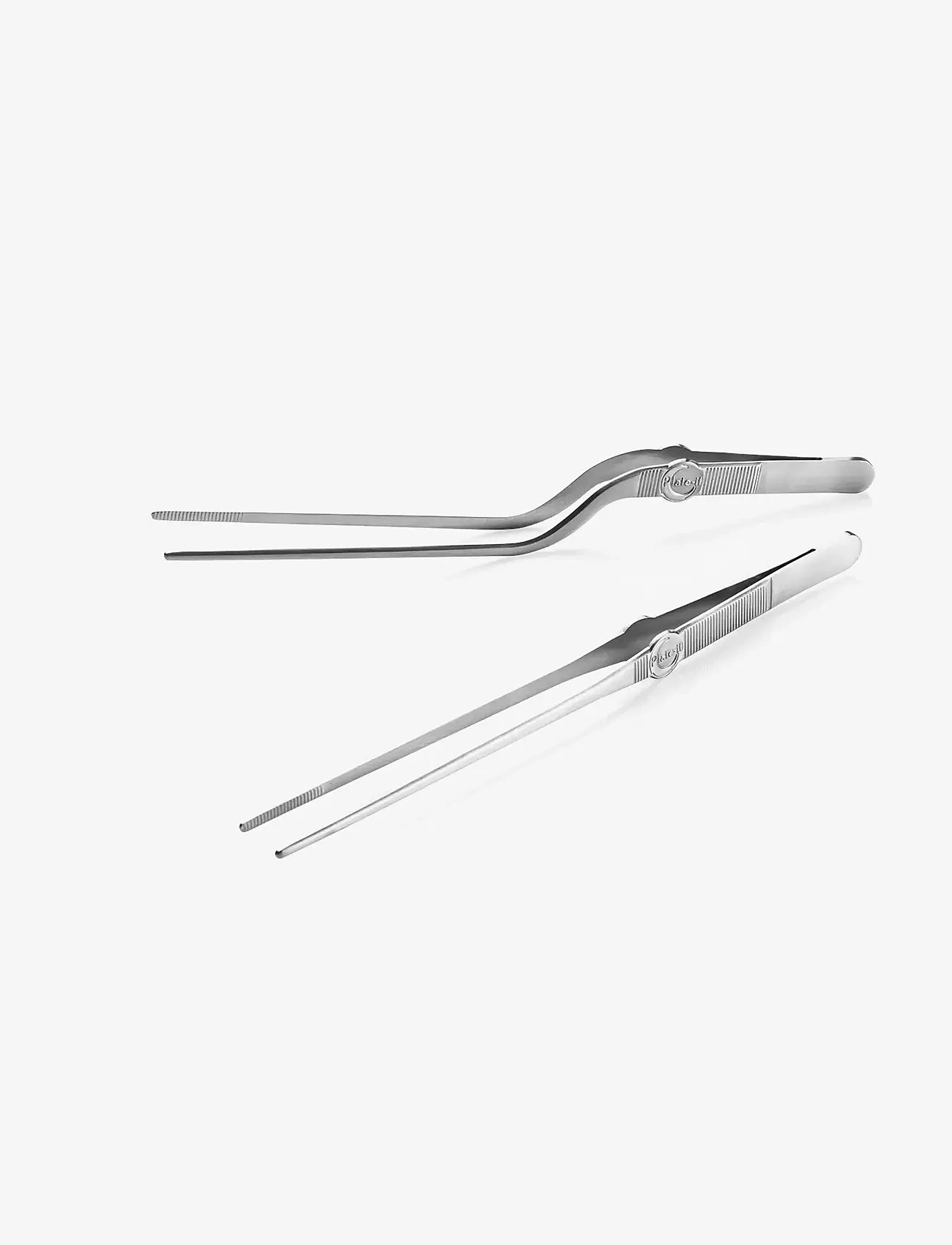Plate it - Tweezers SET 2 Plate-It - other kitchen utensils - steel - 1