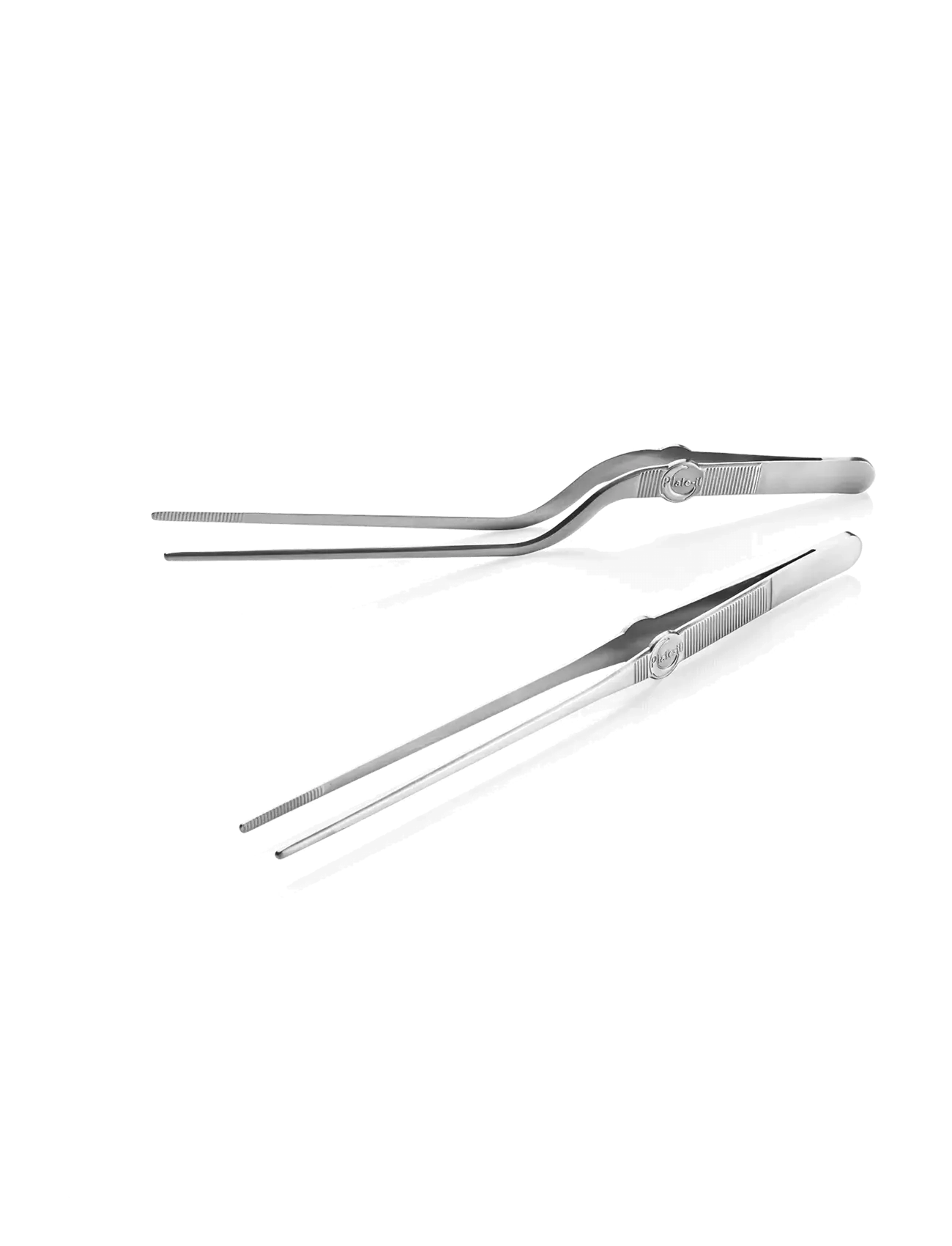Plate it Tweezers SET 2 Plate-It - Køkken - STEEL / silver