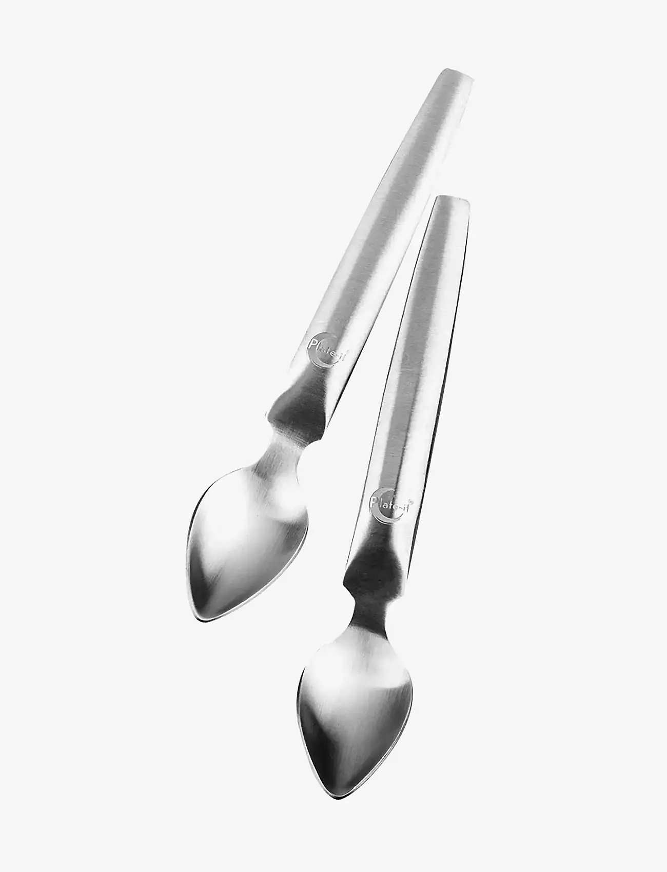 Plate it - Quenelle Spoons S SET 2 Plate-It - slevar - steel matte - 0
