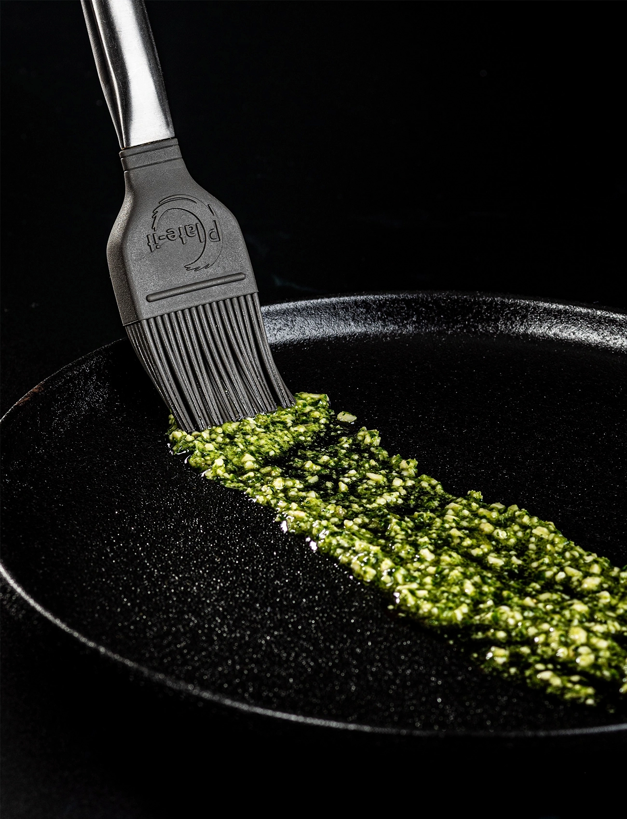 Plate it Decoration Brush Set 2 Plate-It, One Size, Black, Køkkenredskaber > Andre Køkkenredskaber, Unisex