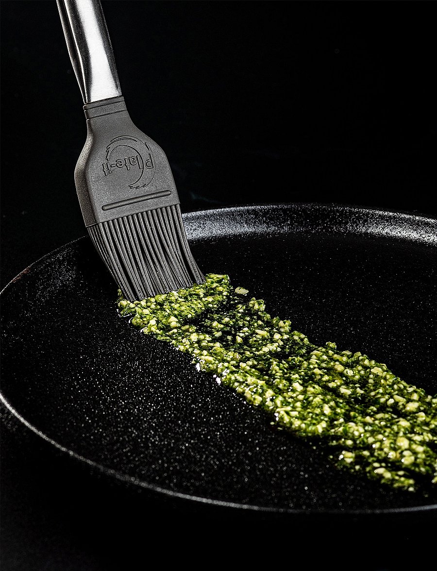 Plate it - Decoration brush SET 2 Plate-It - muud köögiriistad - steel/grey - 0