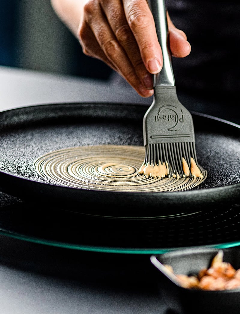 Plate it - Decoration brush SET 2 Plate-It - muud köögiriistad - steel/grey - 3