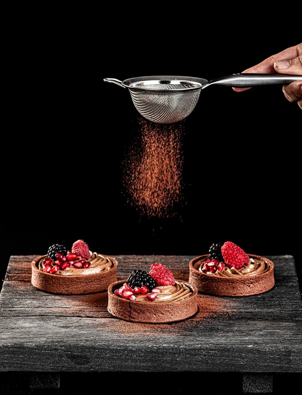 Plate it - Decoration sieve Plate-It - nach preis einkaufen - steel - 2