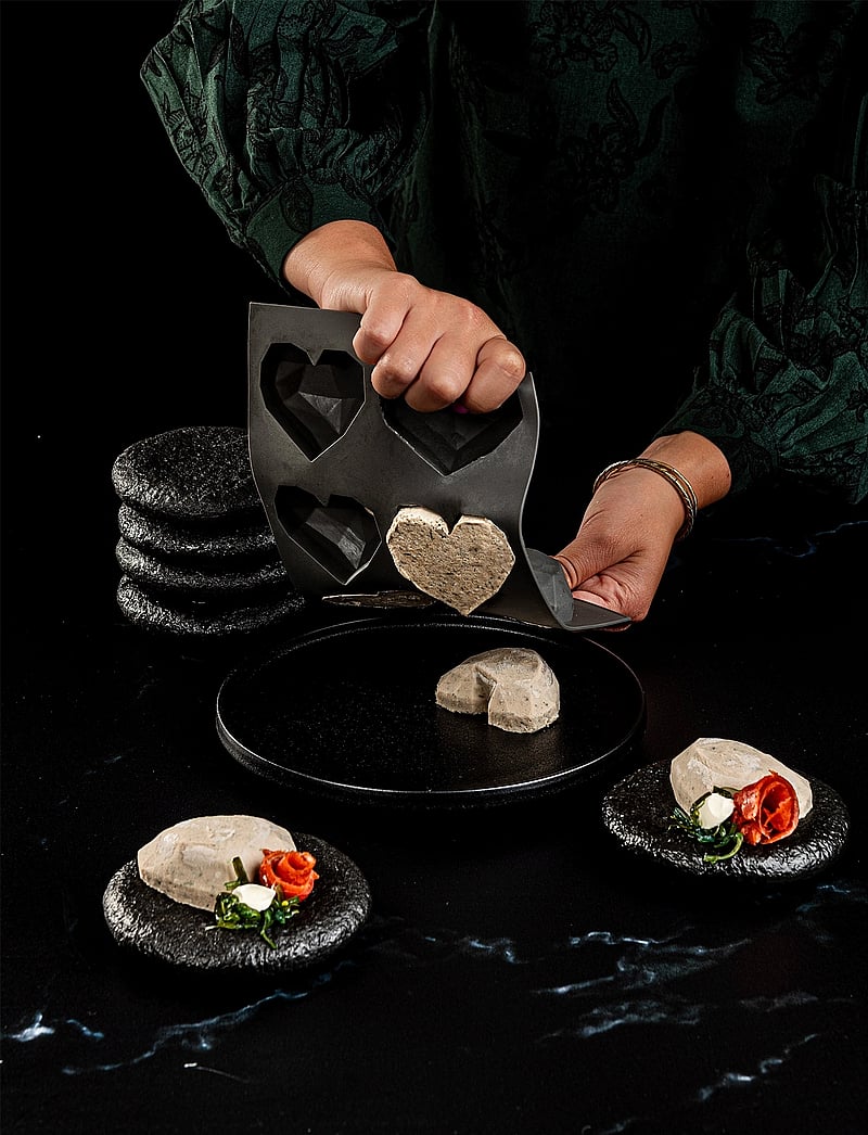 Plate it - Molds Love At First Bite SET 3 Plate-It - andere küchenutensilien - grey/white - 0