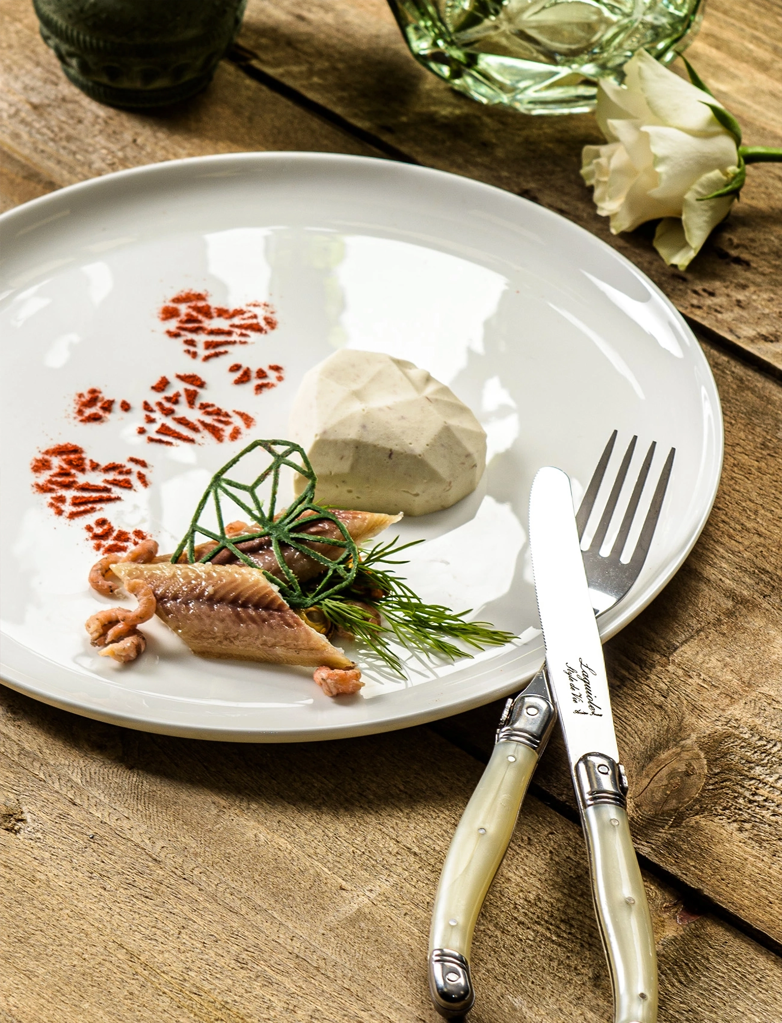 Plate it - Molds Love At First Bite SET 3 Plate-It - Øvrige køkkenredskaber - grey/white - 4