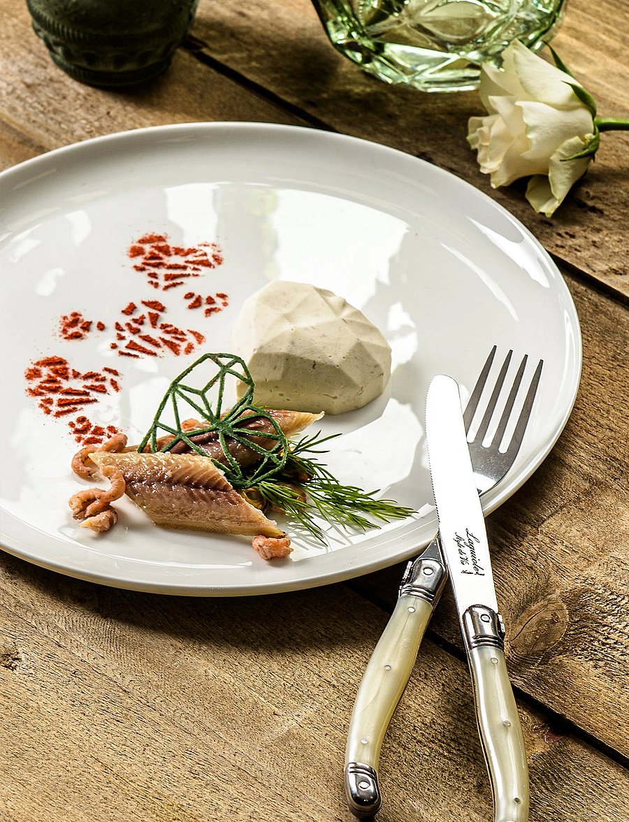 Plate it - Molds Love At First Bite SET 3 Plate-It - muud köögiriistad - grey/white - 4