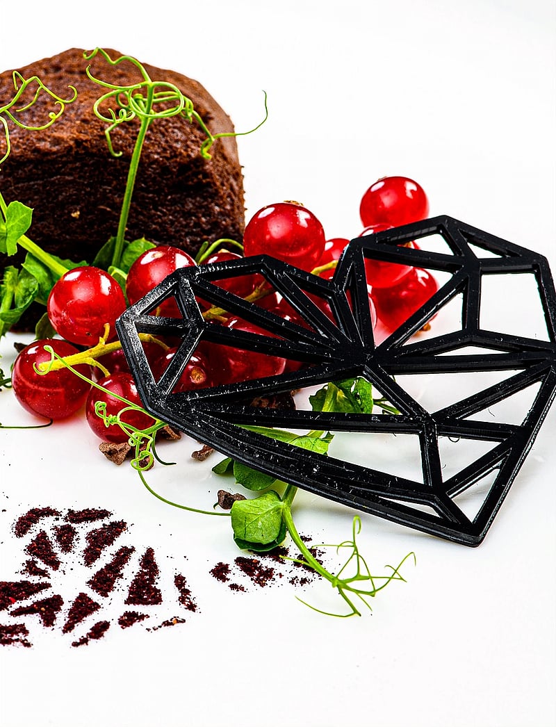 Plate it - Molds Love At First Bite SET 3 Plate-It - andere küchenutensilien - grey/white - 5
