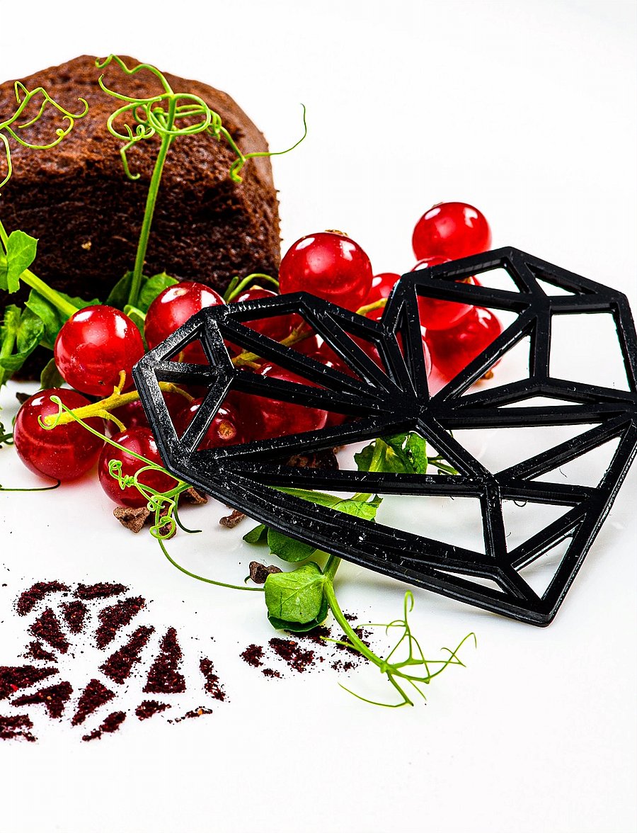 Plate it - Molds Love At First Bite SET 3 Plate-It - muud köögiriistad - grey/white - 5