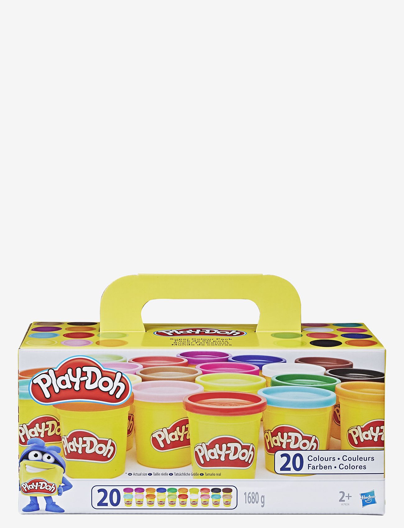 Play Doh - art & craft toy accessory/supply - madalaimad hinnad - multi-color - 0