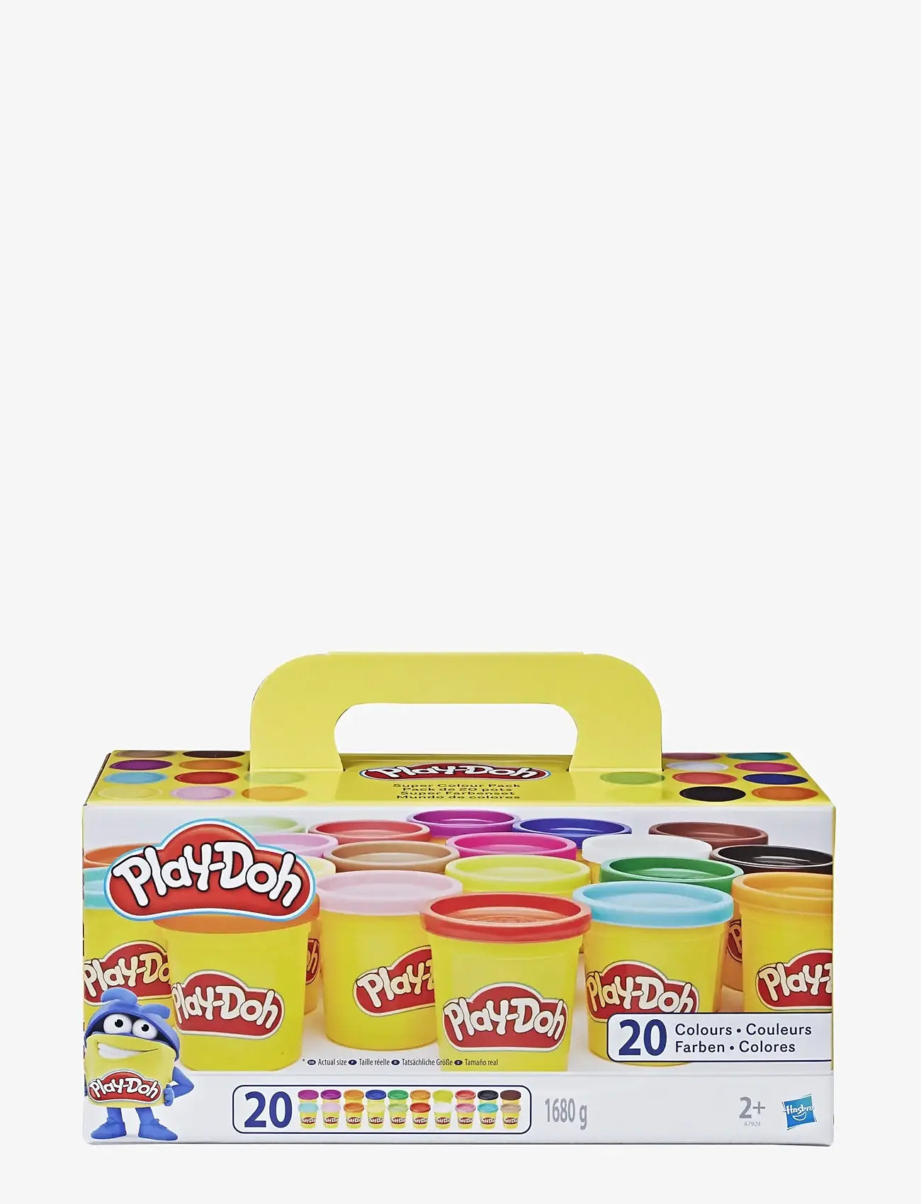Play Doh - Play-Doh Super Color-paket med 20 burkar - multi-color - 1