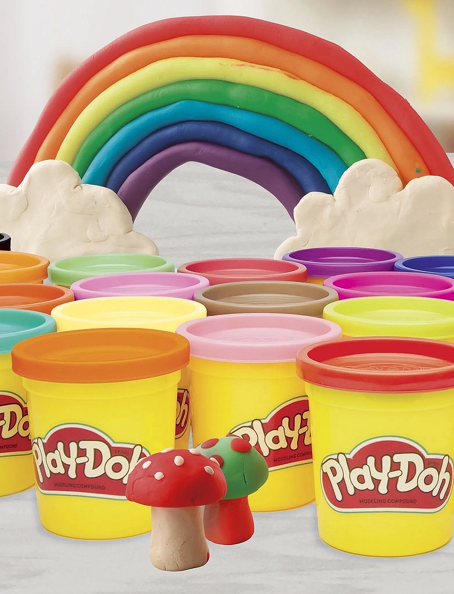 Play Doh - Play-Doh Super Color-paket med 20 burkar - multi-color - 5