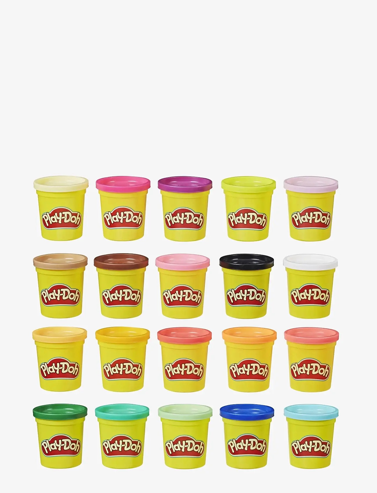 Play Doh - Play-Doh Super Color-paket med 20 burkar - multi-color - 2