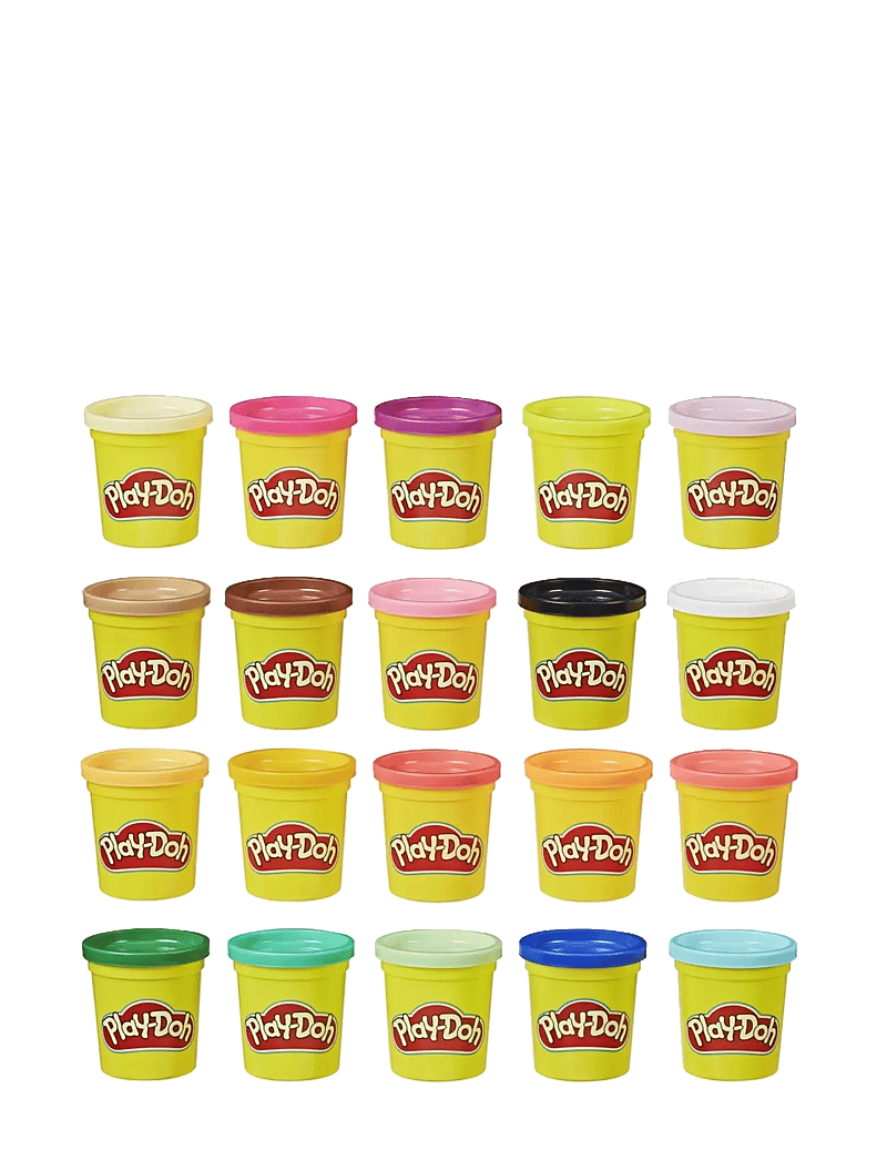 Play Doh - Play-Doh Super Color-paket med 20 burkar - multi-color - 2