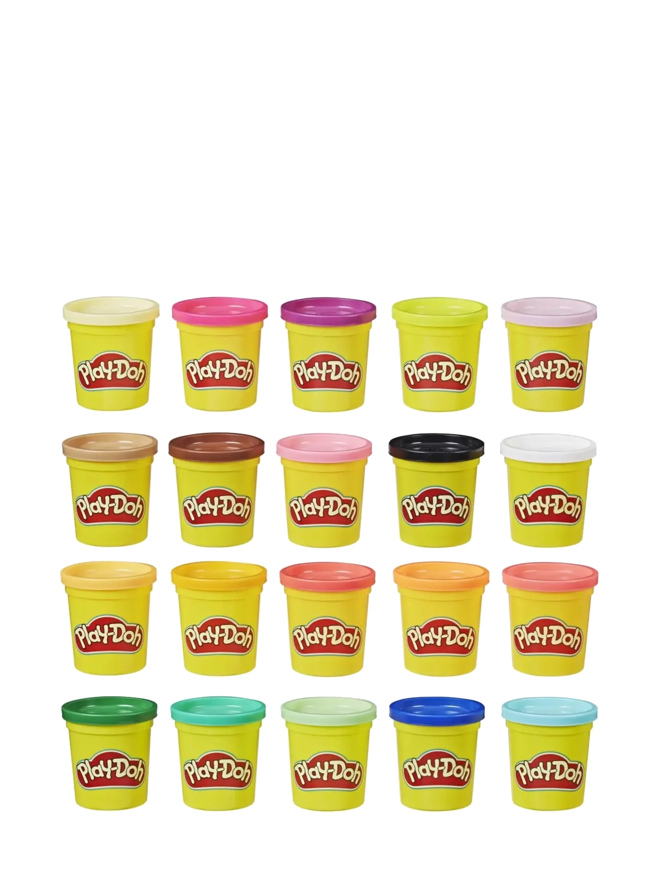 Play Doh - Play-Doh Super Color-paket med 20 burkar - multi-color - 2