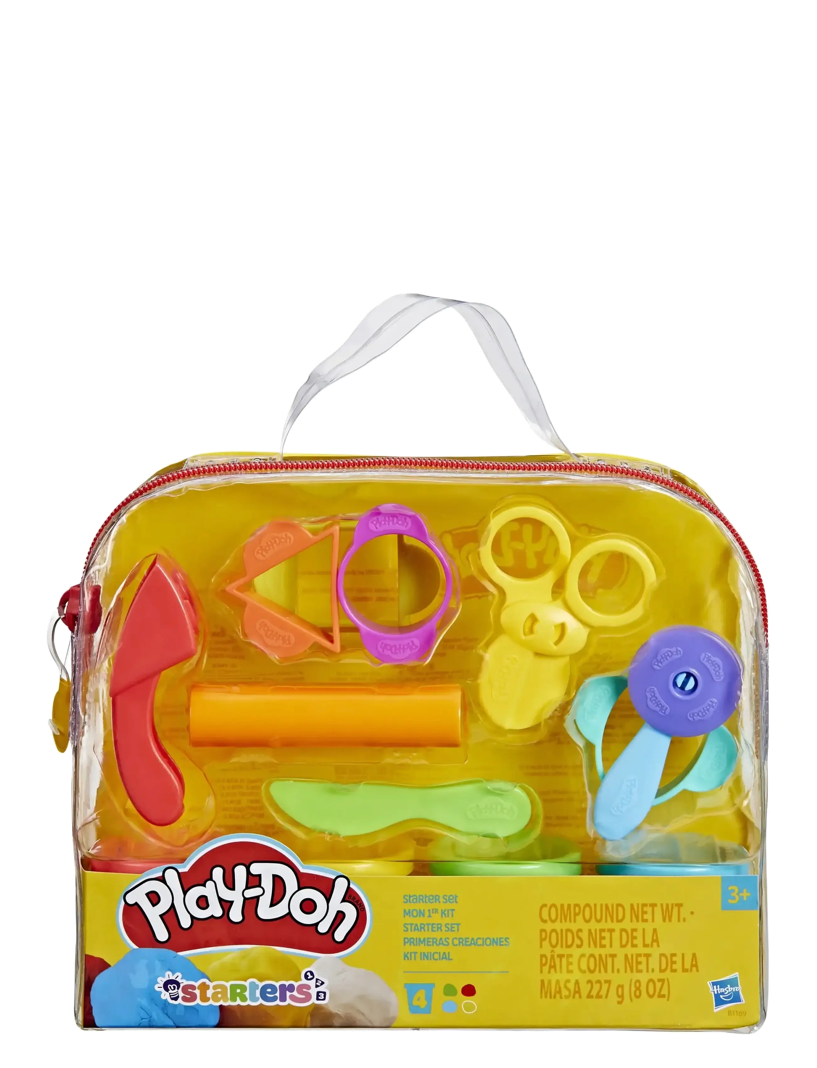 Play Doh Play-Doh Starter Set - Uus - MULTICOLOR / multi