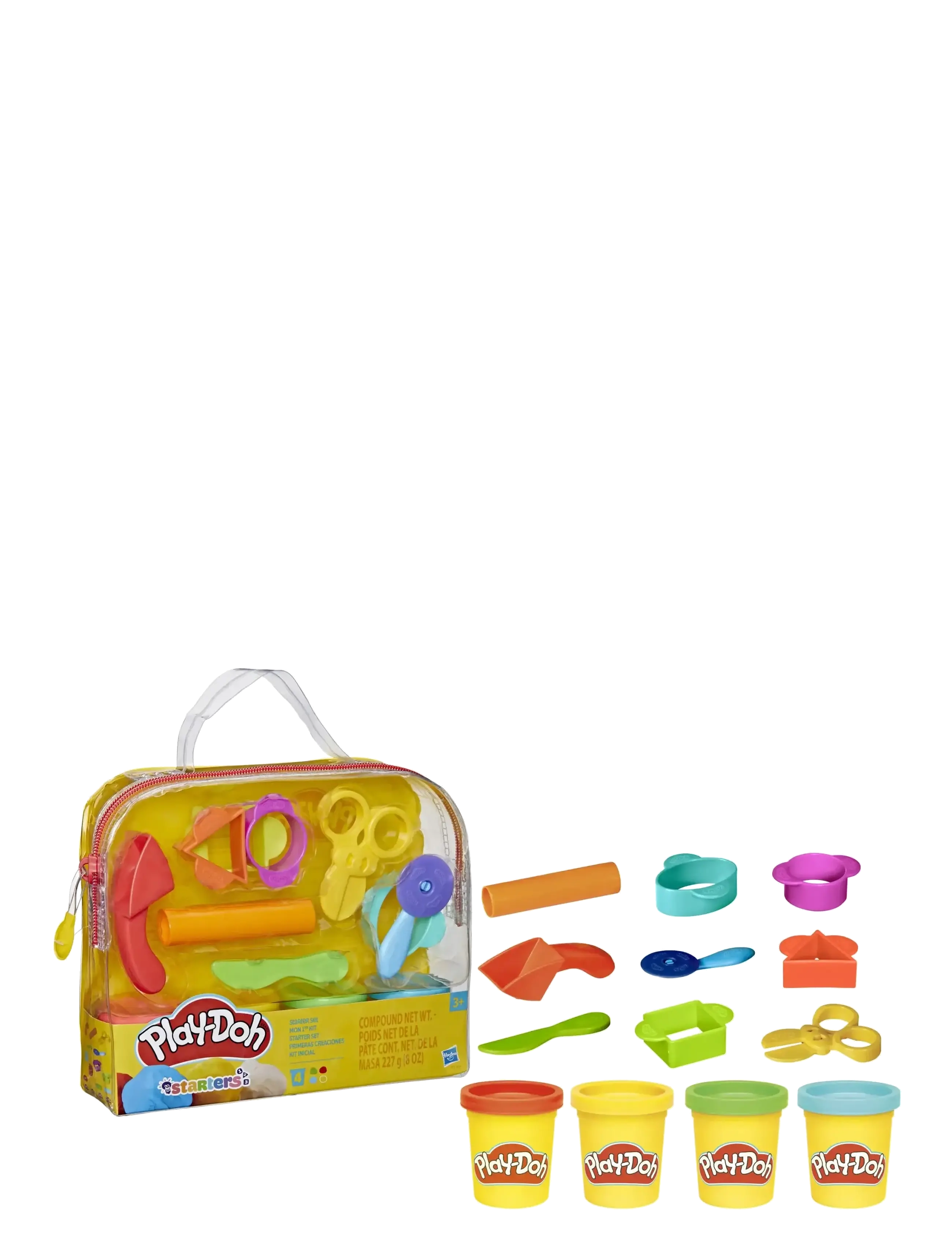 Play Doh - Play-Doh Starter Set - multicolor - 1