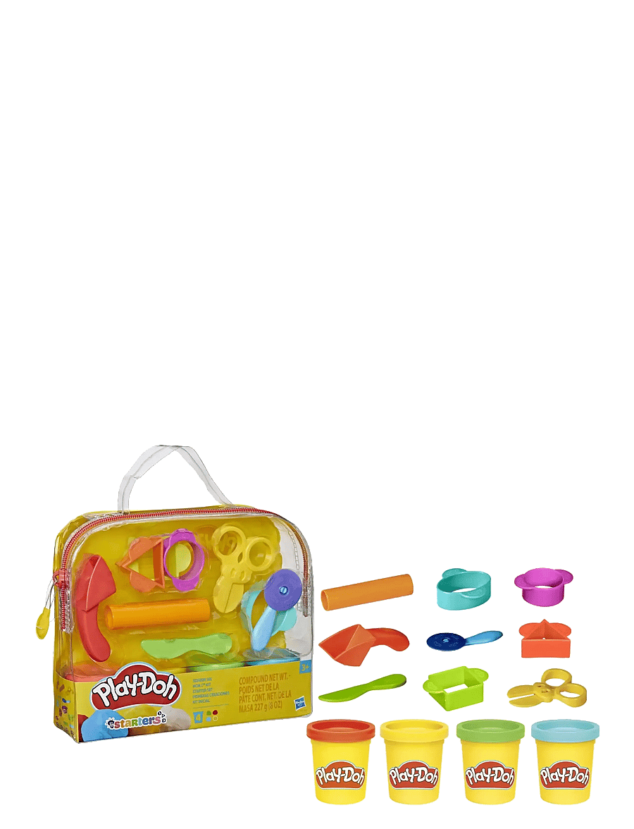 Play Doh - Play-Doh Starter Set - multicolor - 1