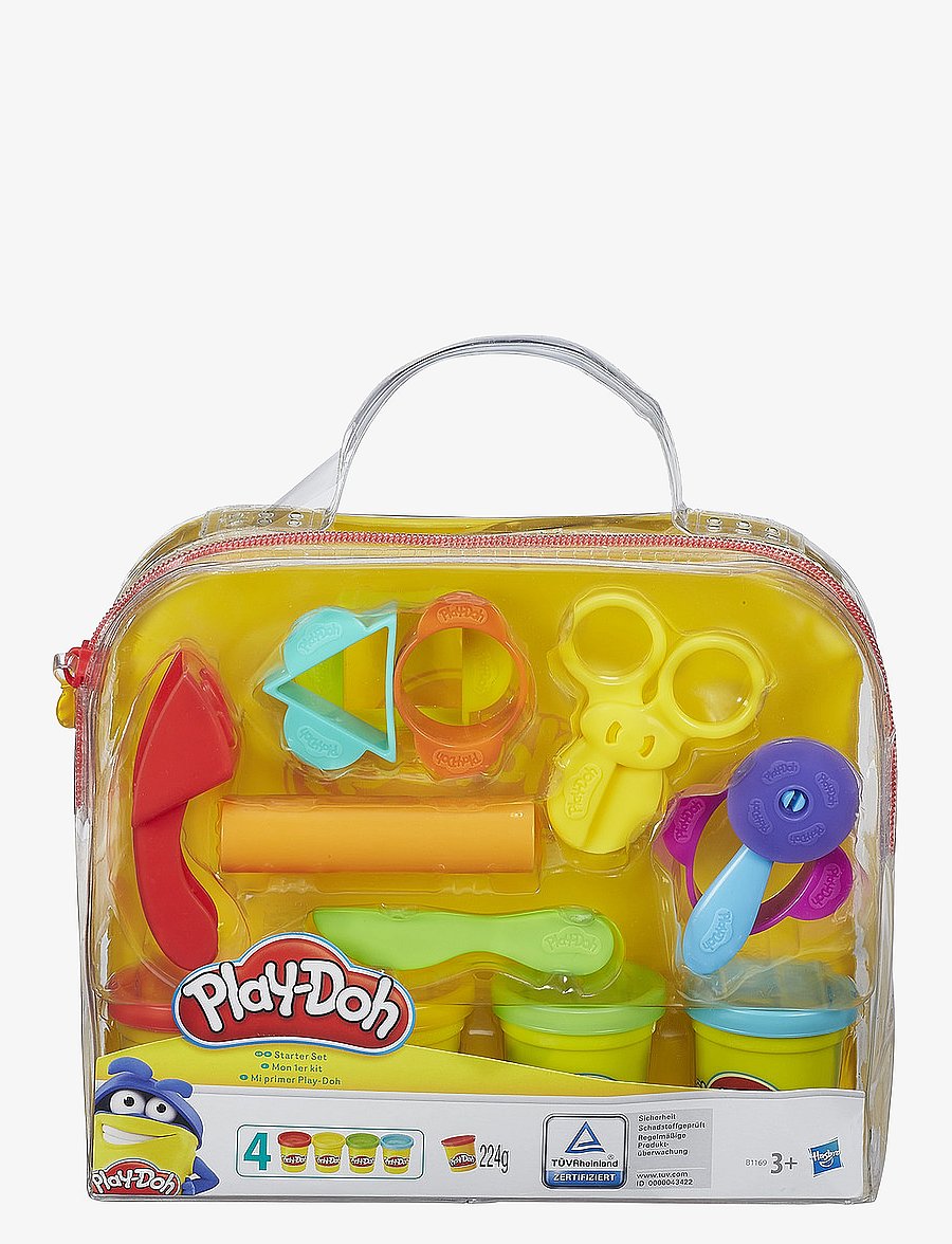 Play Doh - Starter Set - multi coloured - 0