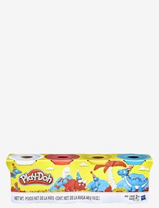 4-Pack of Classic Colors, Play Doh