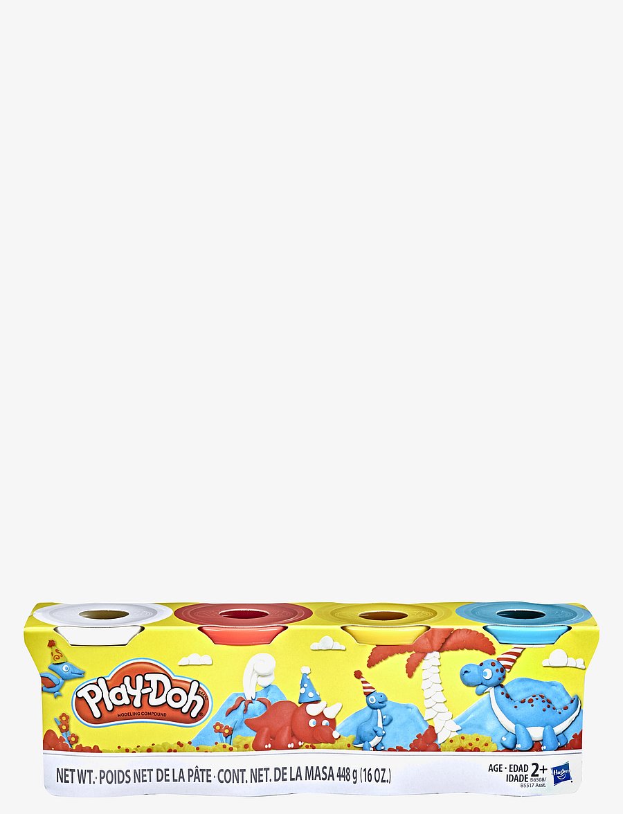 Play Doh - 4-Pack of Classic Colors - multi-color - 0
