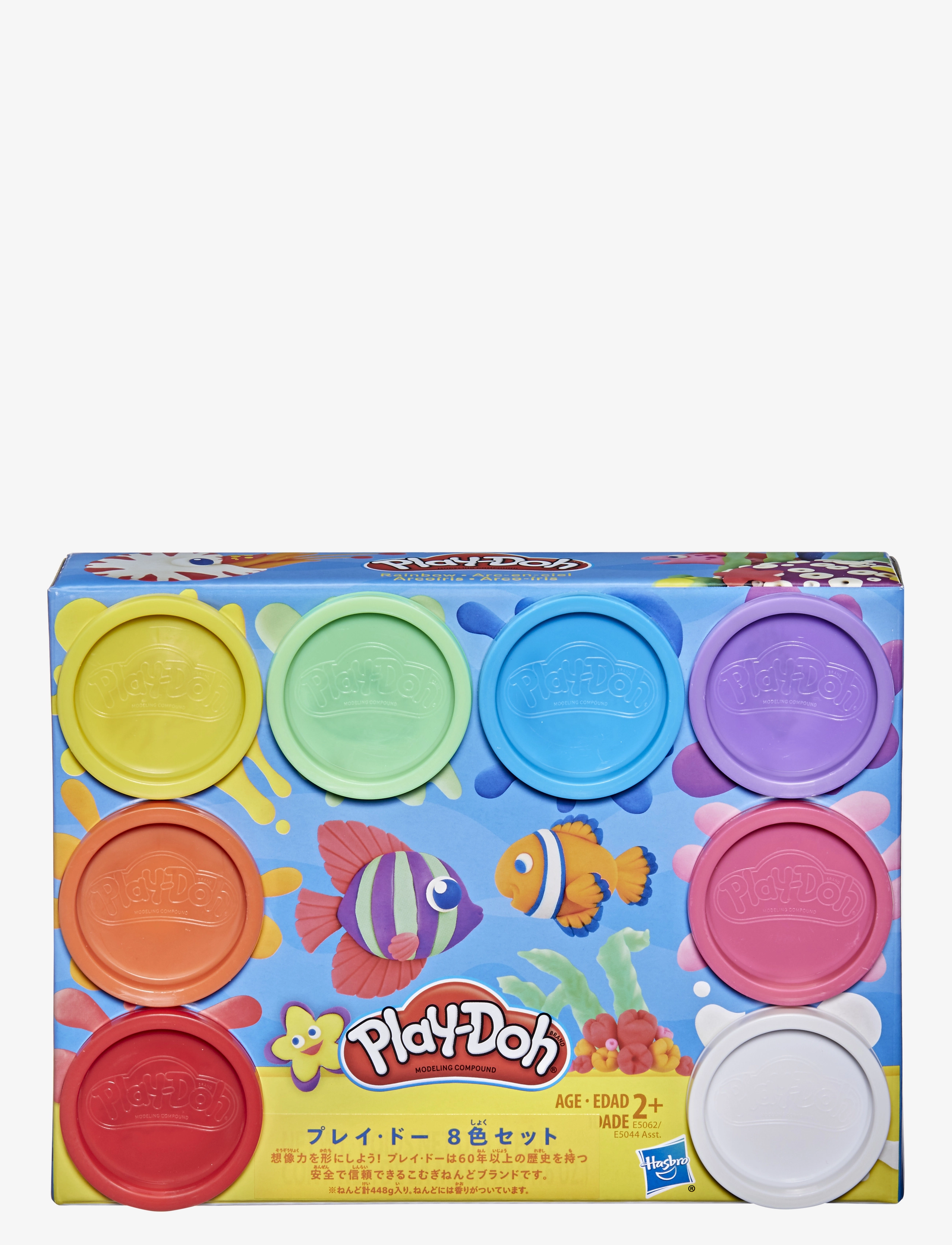 Play Doh Play-Doh Rainbow Colours 8 Pack - App deal - MULTI COLOURED / multi