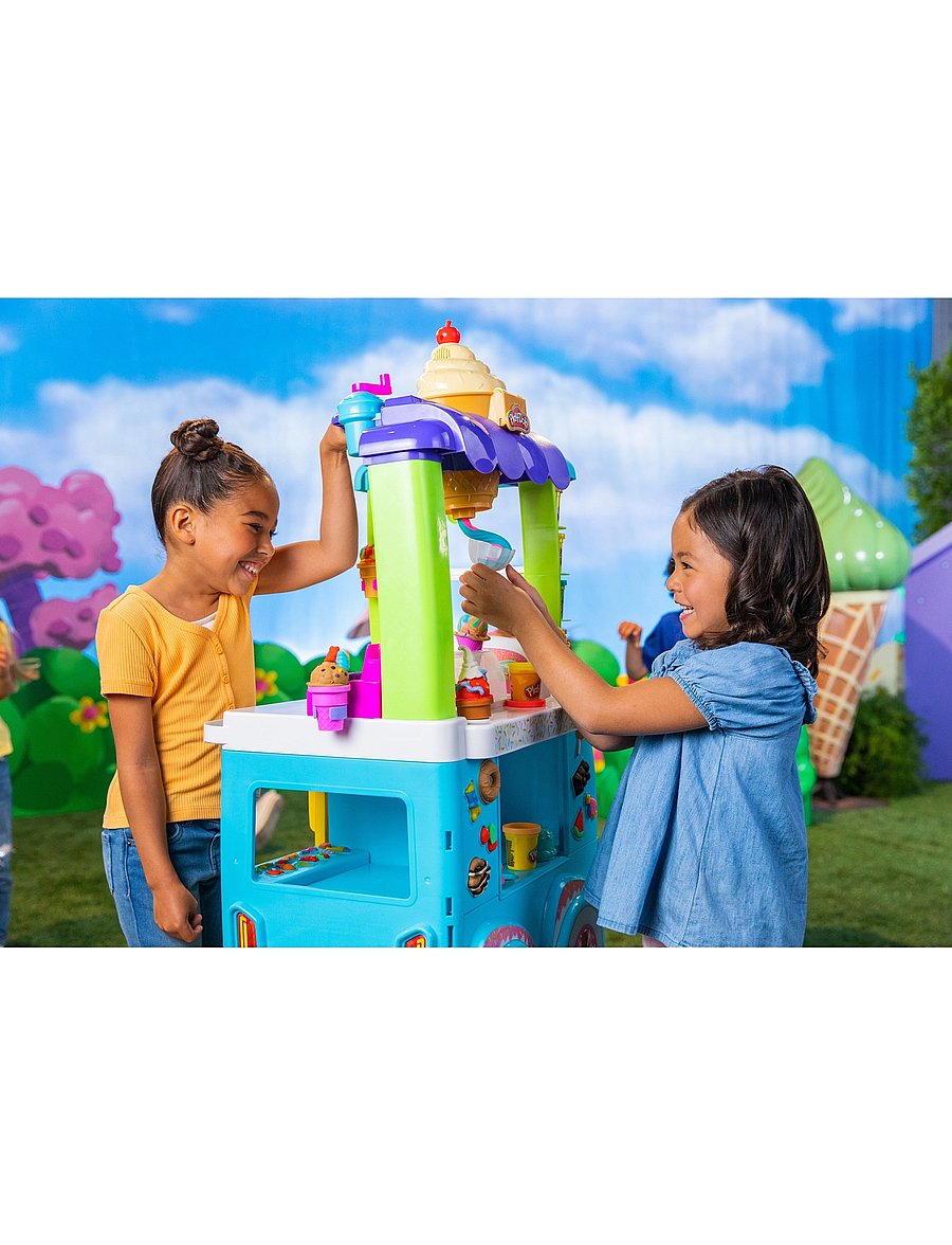 Play Doh - Kitchen Creations Ultimate Ice Cream Truck - käsitöö - multi-color - 1