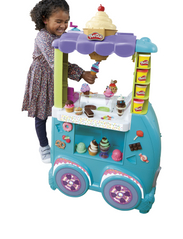 Play Doh - Kitchen Creations Ultimate Ice Cream Truck - knutselen - multi-color - 4