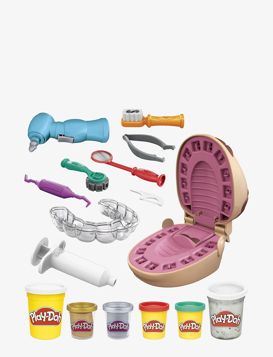 Play Doh - Play-Doh Drill 'n Fill tandläkare - multi coloured - 0