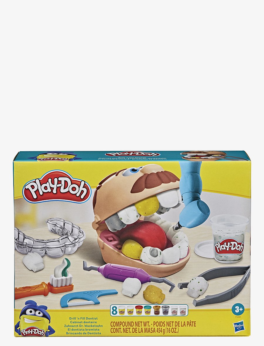 Play Doh - Play-Doh Drill 'n Fill tandläkare - multi coloured - 1