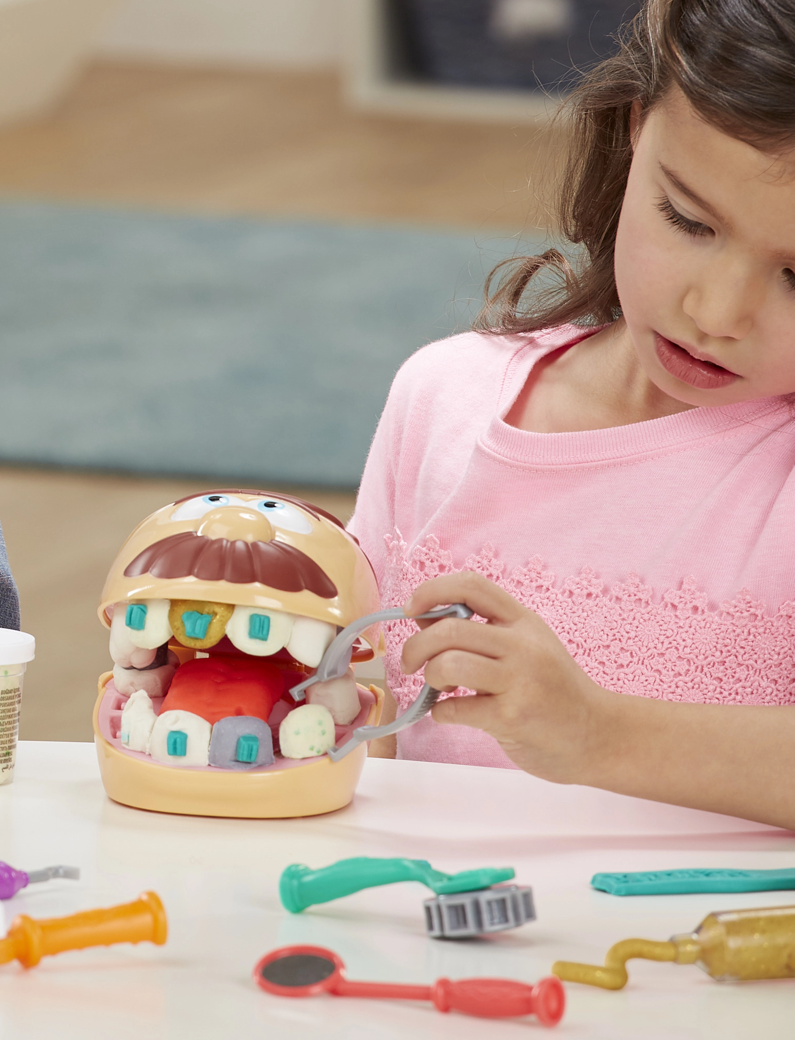Play Doh - Play-Doh Drill 'n Fill tandläkare - multi coloured - 5
