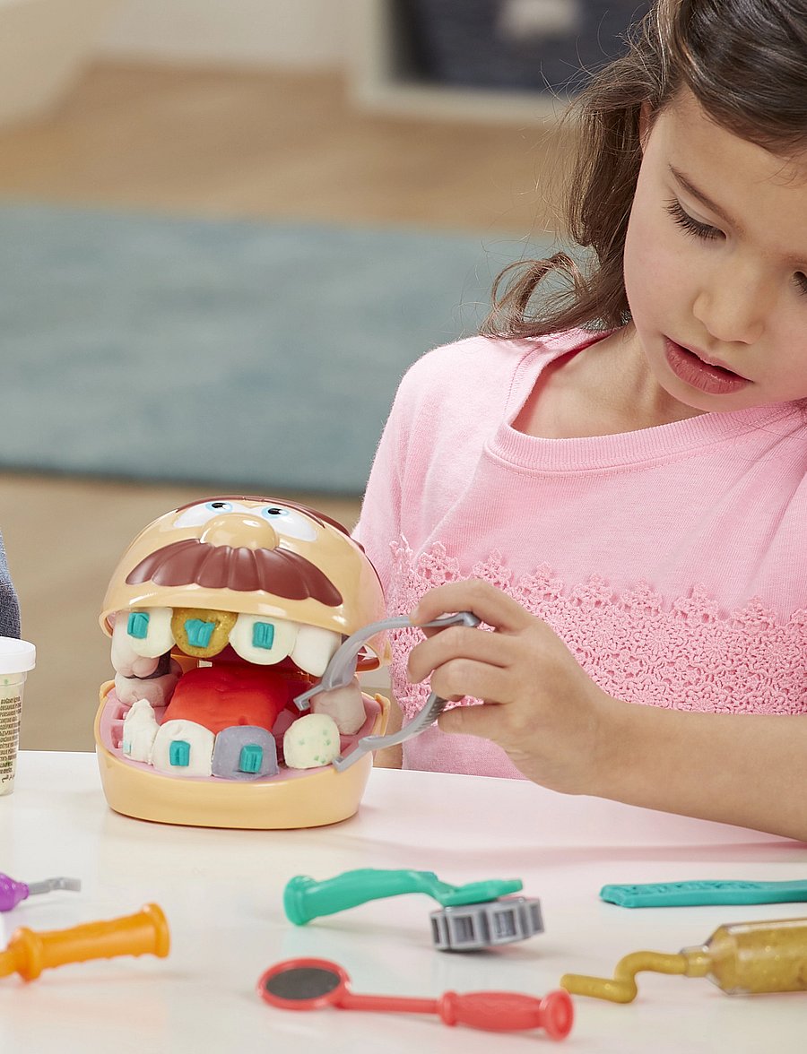 Play Doh - Play-Doh Drill 'n Fill tandläkare - multi coloured - 5