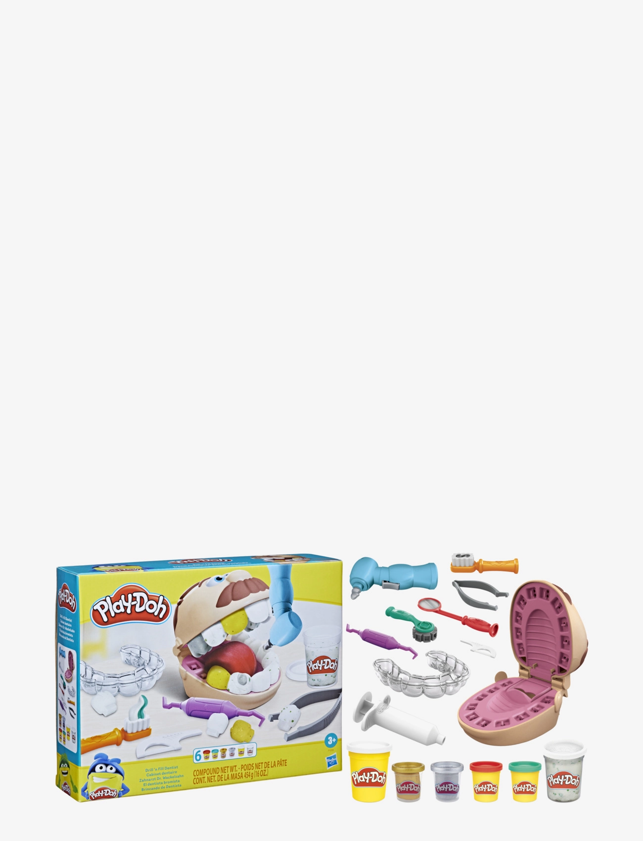 Play Doh - Play-Doh Drill 'n Fill tandläkare - multi coloured - 2