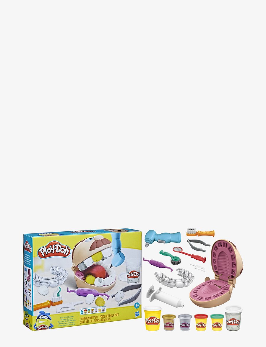 Play Doh - Play-Doh Drill 'n Fill tandläkare - multi coloured - 2