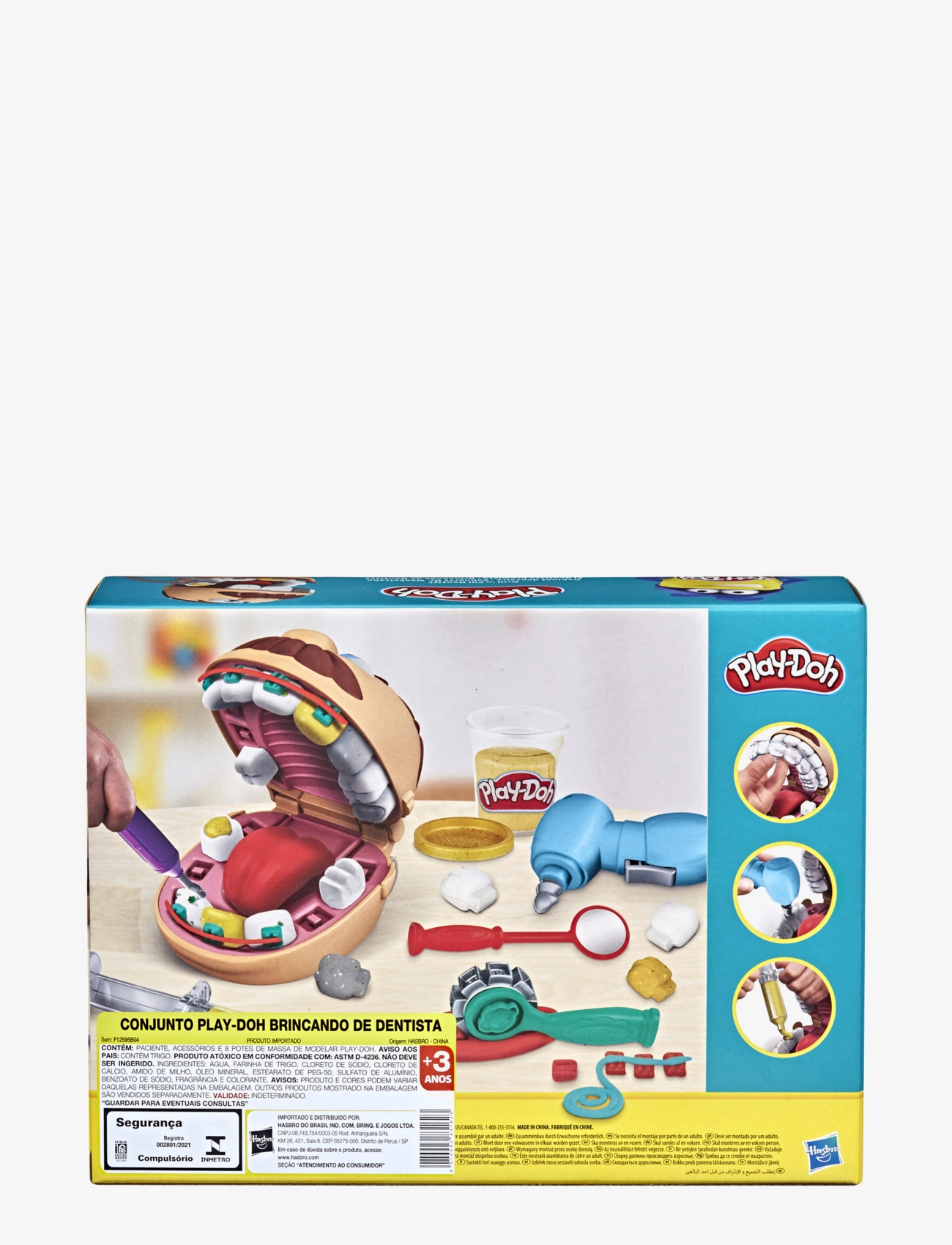 Play Doh - Play-Doh Drill 'n Fill tandläkare - multi coloured - 3