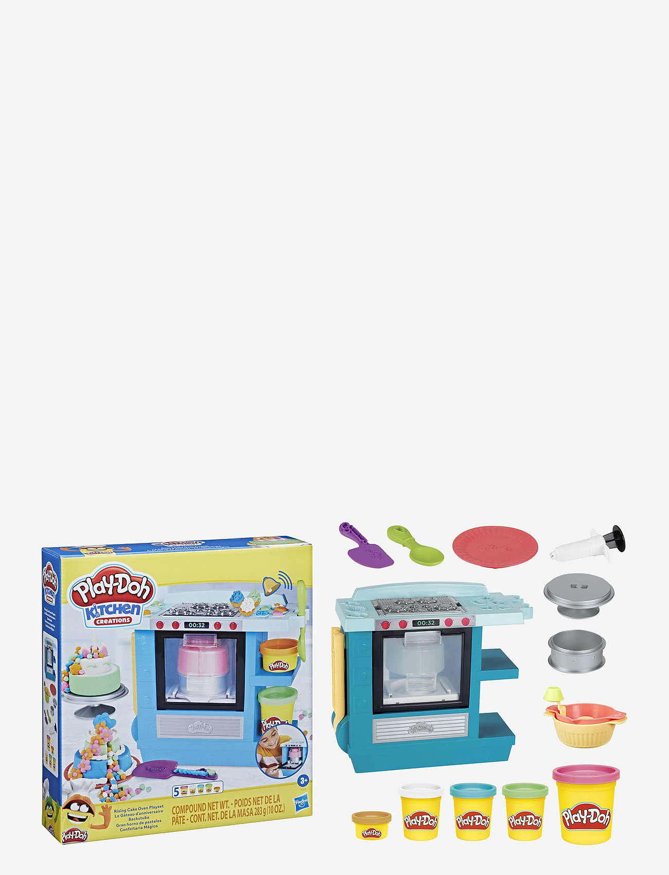 Play Doh - Rising Cake Oven Playset - laveste priser - multi coloured - 0