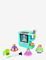 Play Doh - Rising Cake Oven Playset - craft - multi coloured - 3