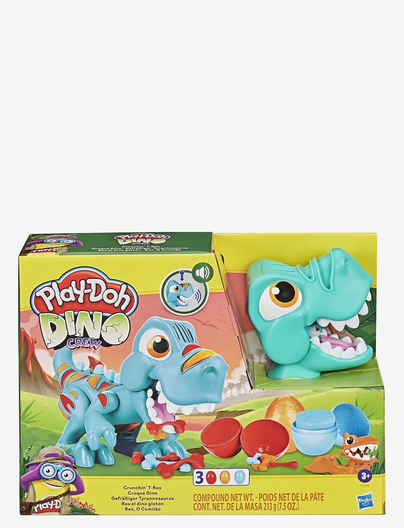 Play Doh - Dino Crew Crunchin' T-Rex - najniższe ceny - multi-color - 0
