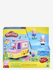 Play Doh - Peppa's Ice Cream Playset - laagste prijzen - multi coloured - 0