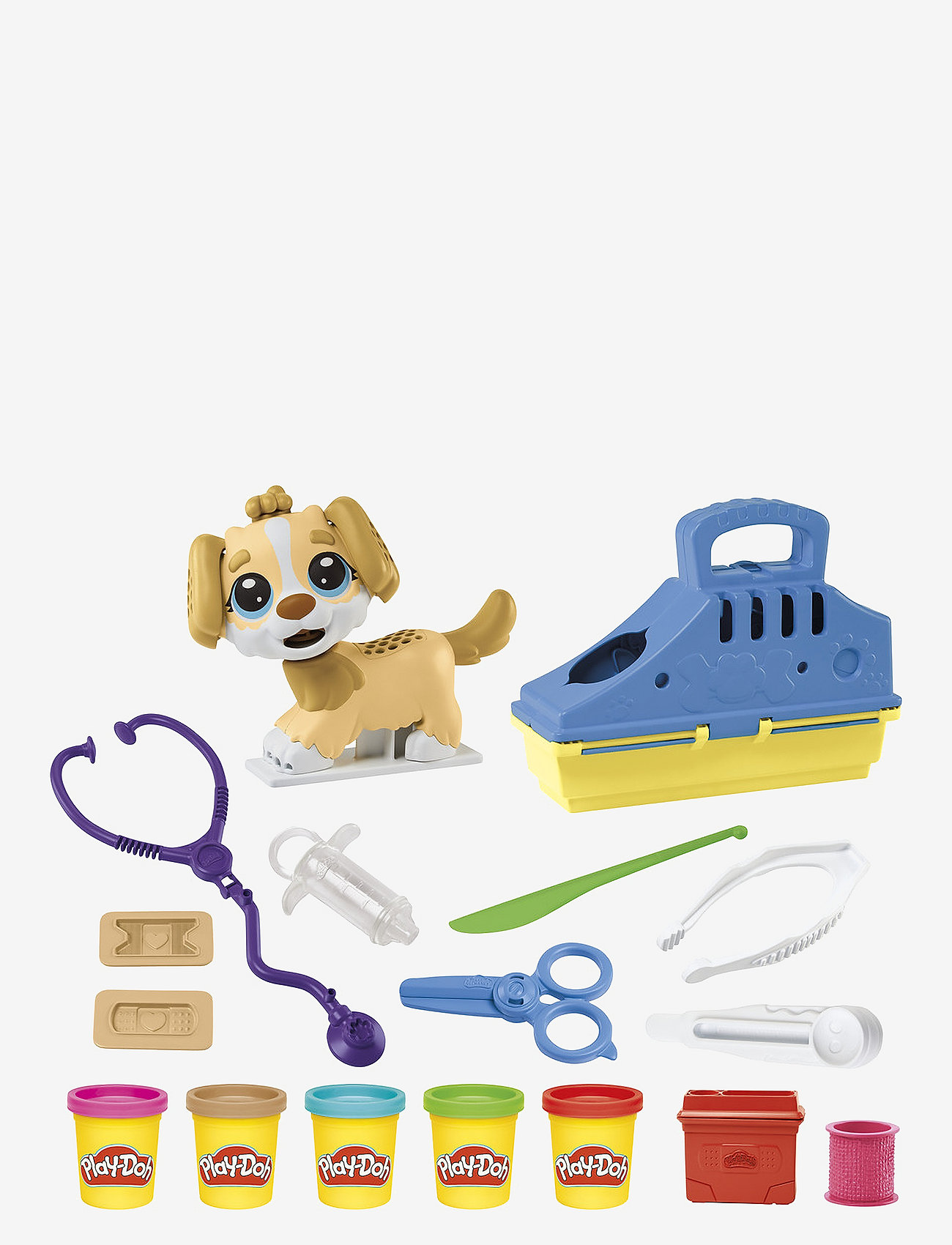 Play Doh - Play-Doh Care 'n Carry Vet - multi coloured - 0