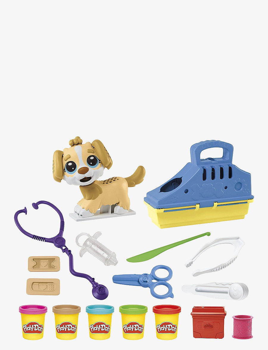 Play Doh - Play-Doh Care 'n Carry Vet - multi coloured - 0